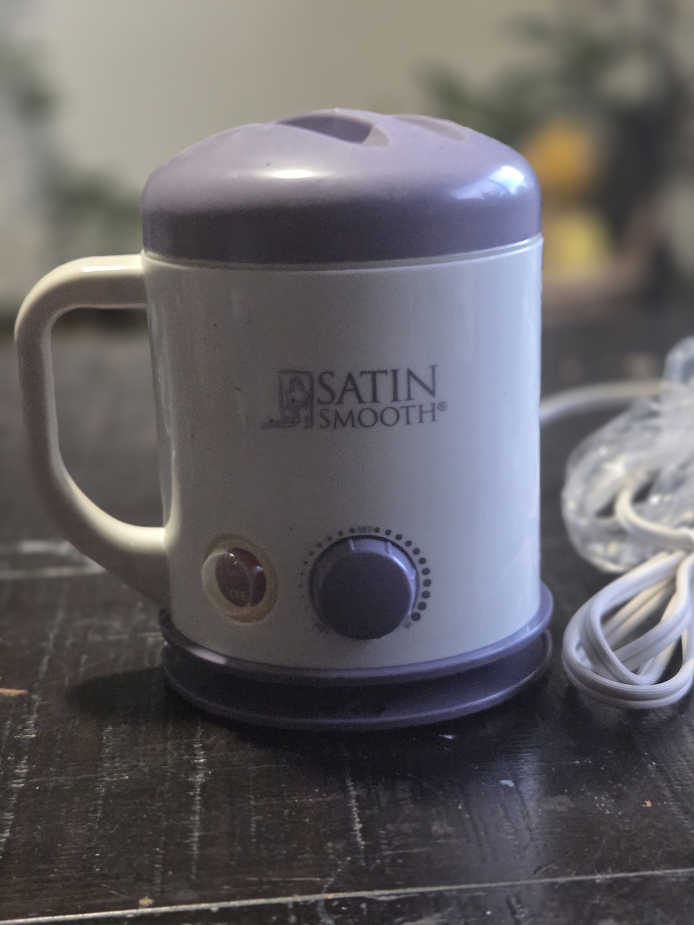 Satin Smooth Select-A-Temp Wax Machine NWOB